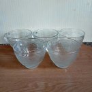 5 Sandwich Pattern Punch Cups