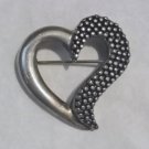 Vintage Premier Designs Silver Tone Open Heart Brooch Vintage Premier Designs Silver Tone Open Heart Brooch