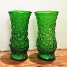 Vintage Hoosier Green Vases