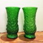 Vintage Hoosier Green Vases