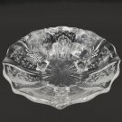 Fostoria Baroque Three Toed Bon Bon Bowl