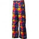 $75 COLUMBIA GIRL STARCHASER PEEK SNOW SKI PANT OMNI SHIELD SG8073 PLAID 4 5 104