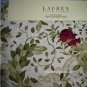 RALPH LAUREN POLO HOLIDAY PARTY TABLE RUNNER COTTON BROOKFIELD FLORAL 15" X 72"