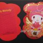 SANRIO LICENSED HELLO KITTY MELODY RILAKKUMA STICKER RED POCKET ENVELOPE HONGBAO
