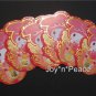 SANRIO LICENSED HELLO KITTY MELODY RILAKKUMA STICKER RED POCKET ENVELOPE HONGBAO