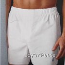 POLO RALPH LAUREN MEN CLASSIC COTTON WHITE WOVEN BOXER XL 40-42