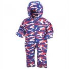 $45 INFANT BABY BOY GIRL COLUMBIA SNOWTOP II BUNTING FLEECE COAT COVERALL 6M SN0180