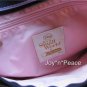 DISNEY IT'S A SMALL WORD LESPORTSAC DELUXE EVERYDAY MESSENGER BAG PARADISE DREAMS W/CHARM