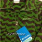 $50 COLUMBIA BOY FULL ZIP TECHMATIC PRINTED FLEECE JACKET COAT OUTERWEAR 4 5 XXS