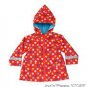 NWT MARIMEKKO TODDLER RED ZIP KIIDA 1 NAPPI HOODIE RAINCOAT JACKET 12M