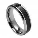 7TM262-TY0 Titanium High Polish Desert Fox Camouflage Inlay Comfort Fit Band