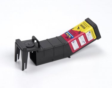 4 x Kness Tip-Trap Humane Live Capture Mouse Trap Reusable Mice Trap NEW