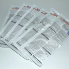 6 x Demon WP wettable powder insecticide envelopes cypermethrin pest control
