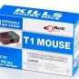 T1 Mouse Professional pre-baited disposable bait station mice poison 4 stations