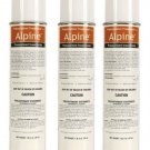 PT Alpine Pressurized Insecticide reduced-risk pest control spray 3 cans