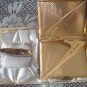 Vintage Atlas Lite Set Lighter and Cigarette Case with Box