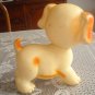 Plastic Puppy dog from Japan 1970’s