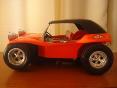 Red and Black Japan Buggy toy Car