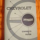 Chevrolet Owner’s Guide 1957