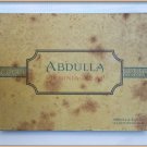 Abdulla Virginia Leaf Cigarrettes