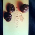 $25 Godiva chocolate gift card