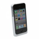 External Battery Power Charger Case for Iphone 4/4s White