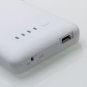 External Battery Power Charger Case for Iphone 4/4s White