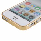 Aluminum Alloy Bumper Frame Case for iPhone 5/5S Black