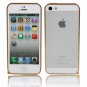 Aluminum Alloy Bumper Frame Case for iPhone 5/5S Black