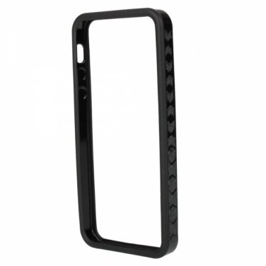 TPU Bumper Frame Case for iPhone 5 Black