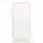 Ultra-thin Touchable TPU Clamshell Protective Case for iPhone 5/5S Transparent