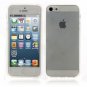 Ultra-thin Touchable TPU Clamshell Protective Case for iPhone 5/5S Transparent