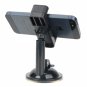 JX1-019 360 Degree Rotatable Car Suction Cup Mount Holder for GPSMobile Phones Black
