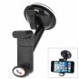 JX1-019 360 Degree Rotatable Car Suction Cup Mount Holder for GPSMobile Phones Black