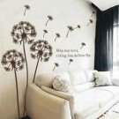 DIY Flying Dandelion Wall Stickers Removable Art Vinyl Decal Kids Rome Decorm