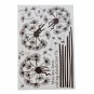 DIY Flying Dandelion Wall Stickers Removable Art Vinyl Decal Kids Rome Decorm