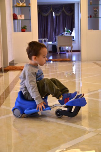 Toy Vehicle/Plastic/Rubber/Hardware/Green