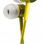 BassBuds Yellow High Performance Luxury in-ear Headphones with Handsfree Mic and MP3/Call Controller