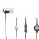BassBuds Platinum High Performance Luxury in-ear Headphones