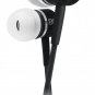 BassBuds Black High Performance Luxury in-ear Headphones with Handsfree Mic and MP3/Call Controller