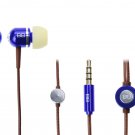 BassBuds Smooth High Performance Luxury in-ear Headphones with Handsfree Mic and MP3/Call Controller