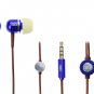 BassBuds Smooth High Performance Luxury in-ear Headphones with Handsfree Mic and MP3/Call Controller