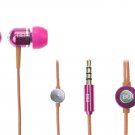 BassBuds Candy High Performance Luxury in-ear Headphones with Handsfree Mic and MP3/Call Controller