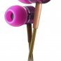 BassBuds Candy High Performance Luxury in-ear Headphones with Handsfree Mic and MP3/Call Controller