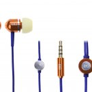 BassBuds Rhythm High Performance Luxury in-ear Headphones with Handsfree Mic and MP3/Call Controller