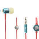 BassBuds Nu Skool High Performance Luxury in-ear Headphones