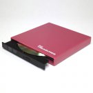 External DVD-RW Drive - Pink
