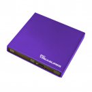 External DVD-RW Drive - Purple