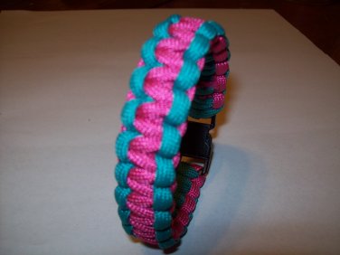 Cobra Weave Paracord Survival Bracelet
