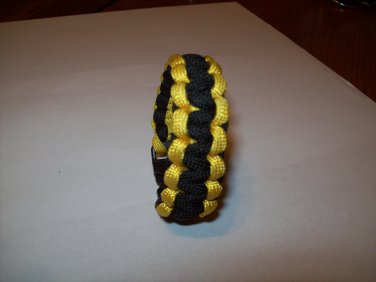 Cobra Weave Paracord Survival Bracelet
